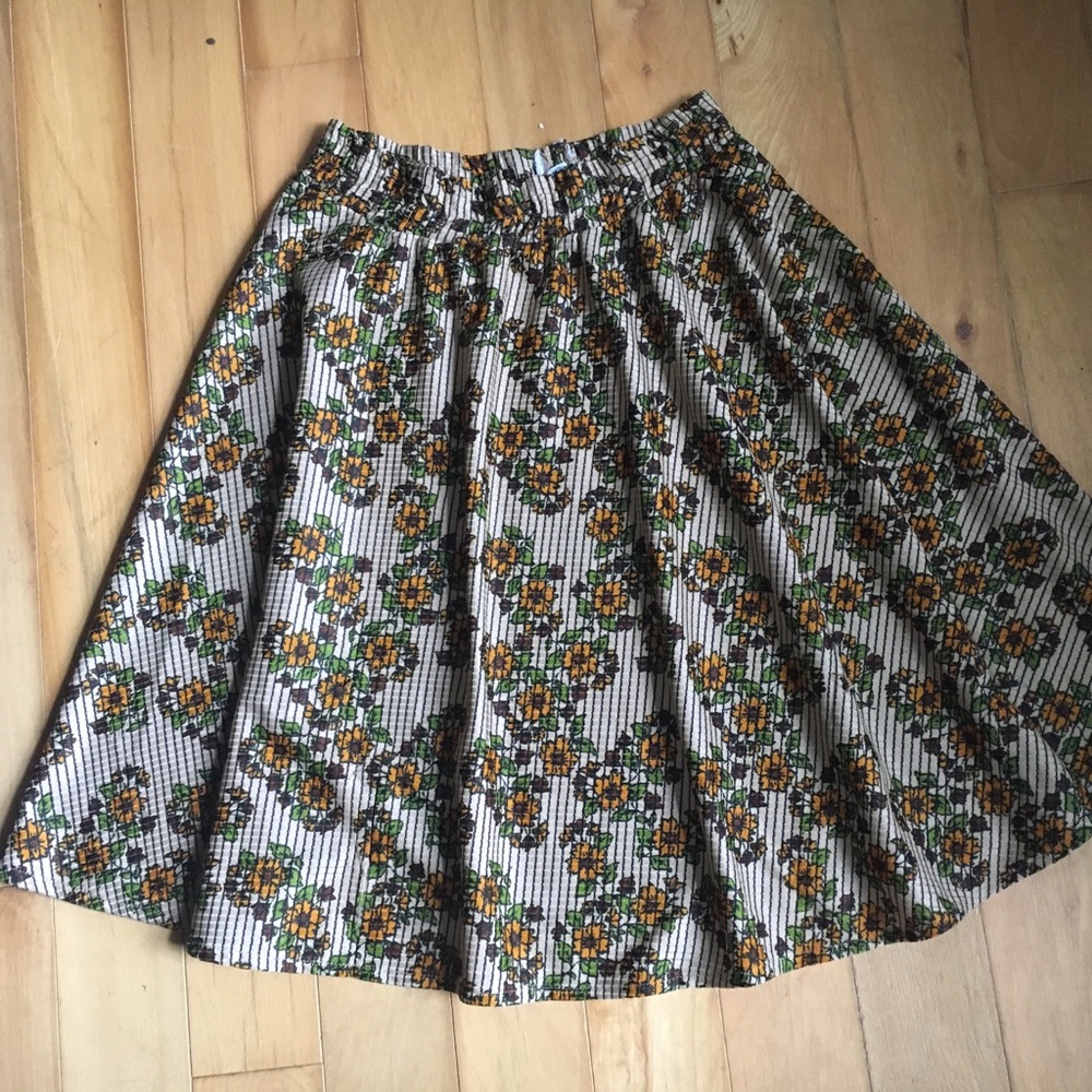Sunflower skirt🌻